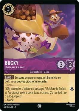 Bucky - Chenapan à la noix