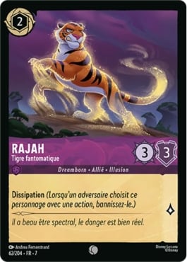 Rajah - Tigre fantomatique