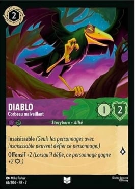 Diablo - Corbeau malveillant