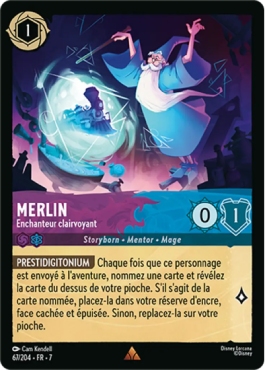 Merlin - Enchanteur clairvoyant