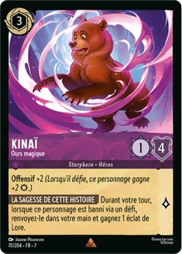 Kinaï - Ours magique