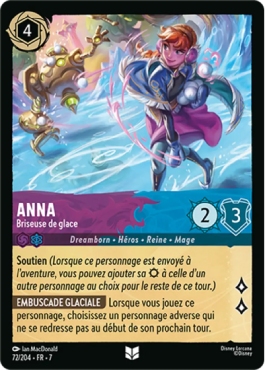 Anna - Briseuse de glace