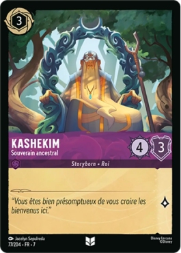 Kashekim - Souverain ancestral