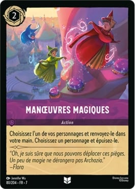 Manœuvres magiques