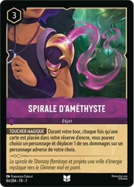 Spirale d'Améthyste