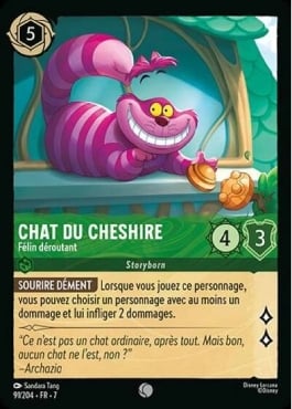 Chat du Cheshire - Félin déroutant