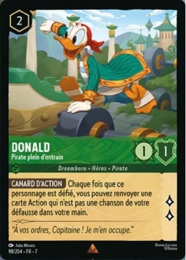 Donald - Pirate plein d'entrain