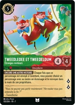 Tweedledee & Tweedeldum - Étranges conteurs