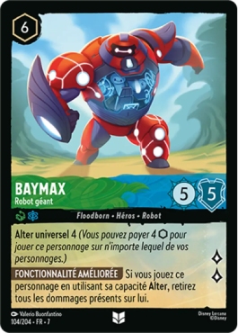 Baymax - Robot géant