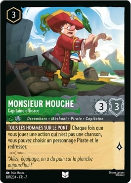 Monsieur Mouche - Capitaine efficace