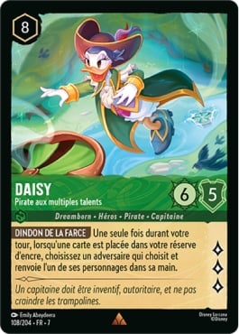 Daisy - Pirate aux multiples talents