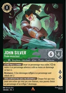 John Silver - Pirate revanchard