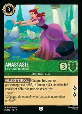 Anastasie - Belle-sœur autoritaire