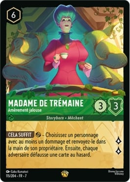 Madame de Trémaine - Amèrement jalouse