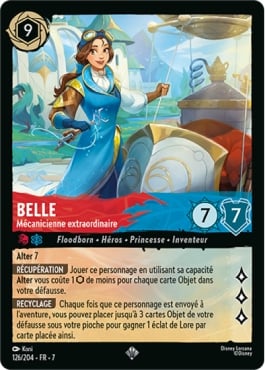 Belle - Mécanicienne extraordinaire