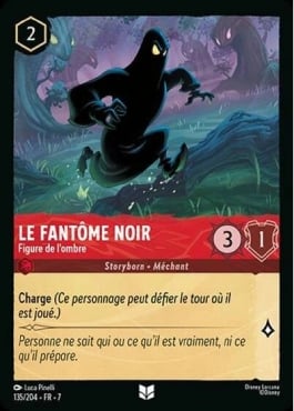 Le Fantôme Noir - Figure de l'ombre