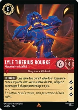 Lyle Tiberius Rourke - Mercenaire cristallisé