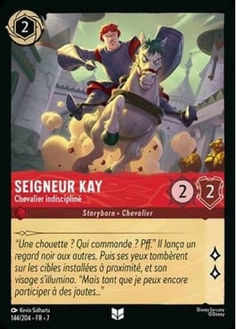 Seigneur Kay - Chevalier indiscipliné