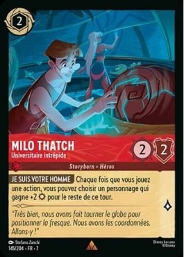 Milo Thatch - Universitaire intrépide