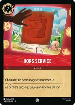 Hors service