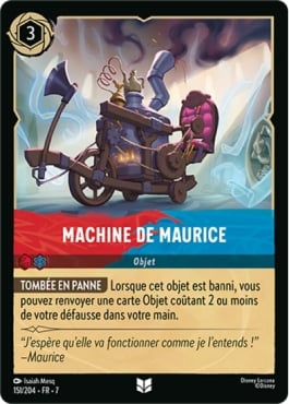 Machine de Maurice