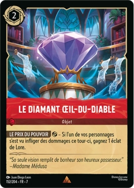 Le diamant Oeil-du-Diable