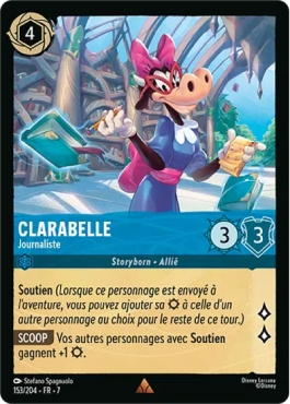 Clarabelle - Journaliste