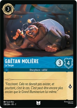 Gaëtan Molière - La Taupe