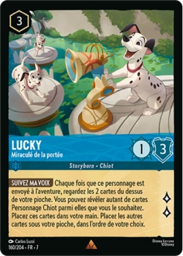 Lucky - Miraculé de la portée