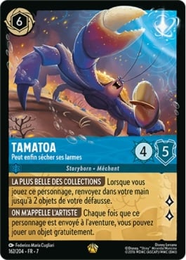 Tamatoa - Peut enfin sécher ses larmes