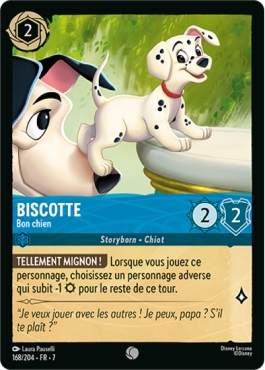 Biscotte - Bon chien