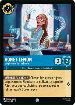 Honey Lemon - Magicienne de la chimie