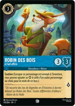 Robin des Bois - À l'œil affûté