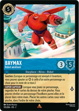 Baymax - Robot amélioré