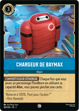 Chargeur de Baymax