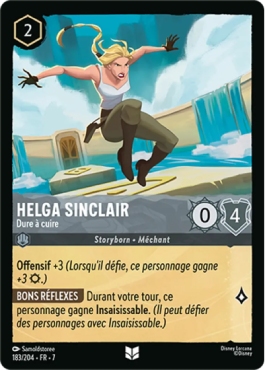 Helga Sinclair - Dure à cuire