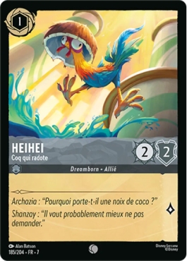 Heihei - Coq qui radote