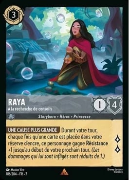 Raya - À la recherche de conseils