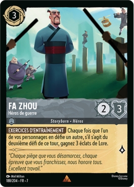 Fa Zhou - Héros de guerre