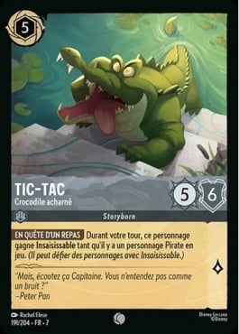 Tic-Tac - Crocodile acharné