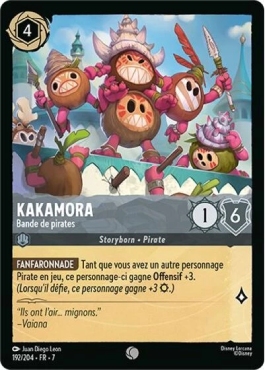 Kakamora - Bande de pirates