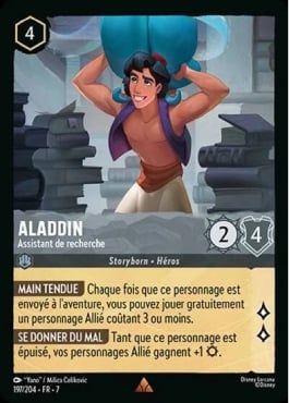 Aladdin - Assistant de recherche