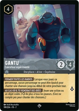 Gantu - Exécuteur expérimenté