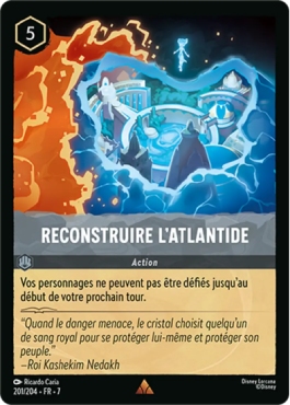 Reconstruire l'Atlantide