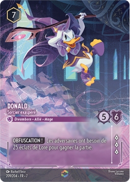 Donald - Sorcier exaspéré