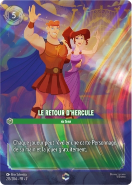 Le retour d'Hercule