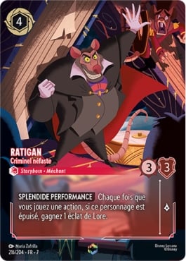 Ratigan - Criminel néfaste