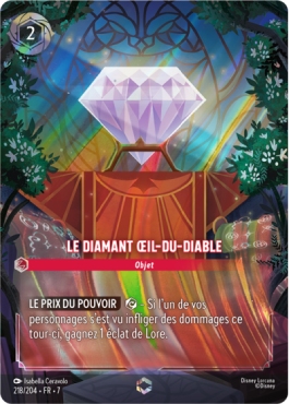 Le diamant Oeil-du-Diable