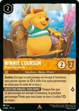 Winnie l’Ourson - Pirate miel sabords