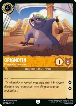 Grignotin - Charpentier du navire